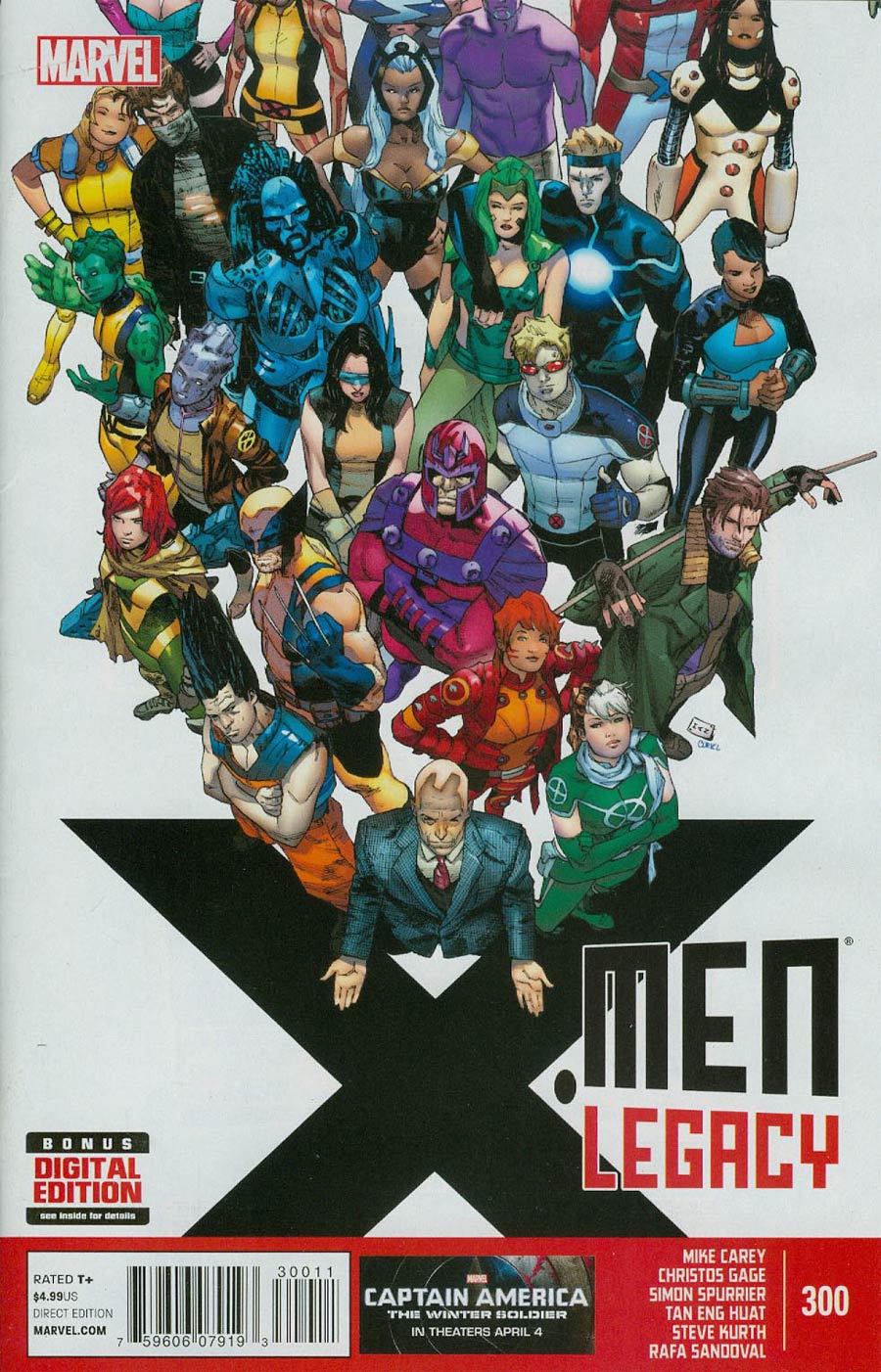 X-Men Legacy Vol 2 #300 Cover A Regular Clay Mann Cover