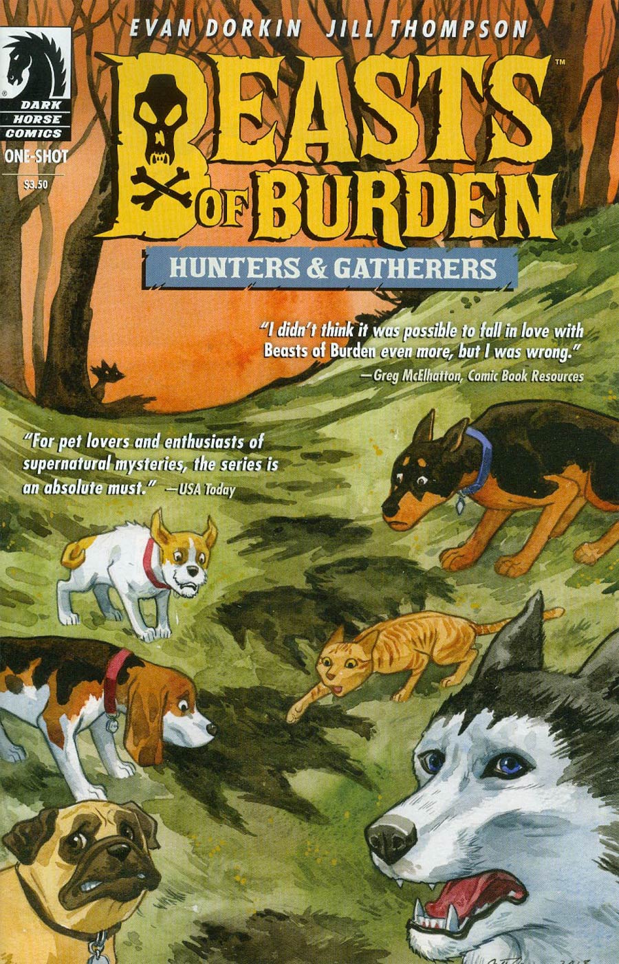 Beasts Of Burden Hunters Gatherers One Shot