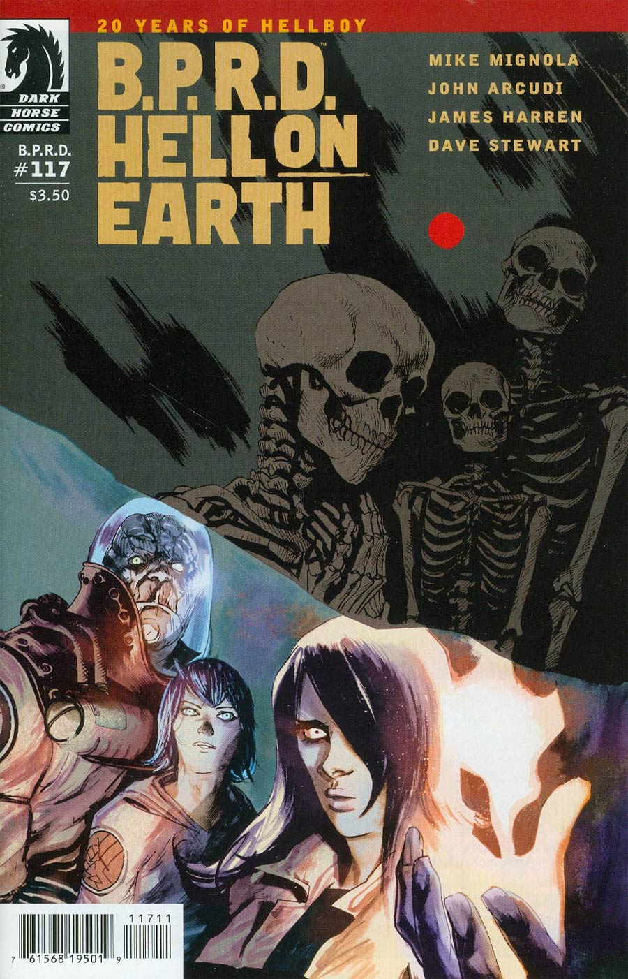 BPRD Hell On Earth #117 Cover A Regular Rafael Albuquerque Cover