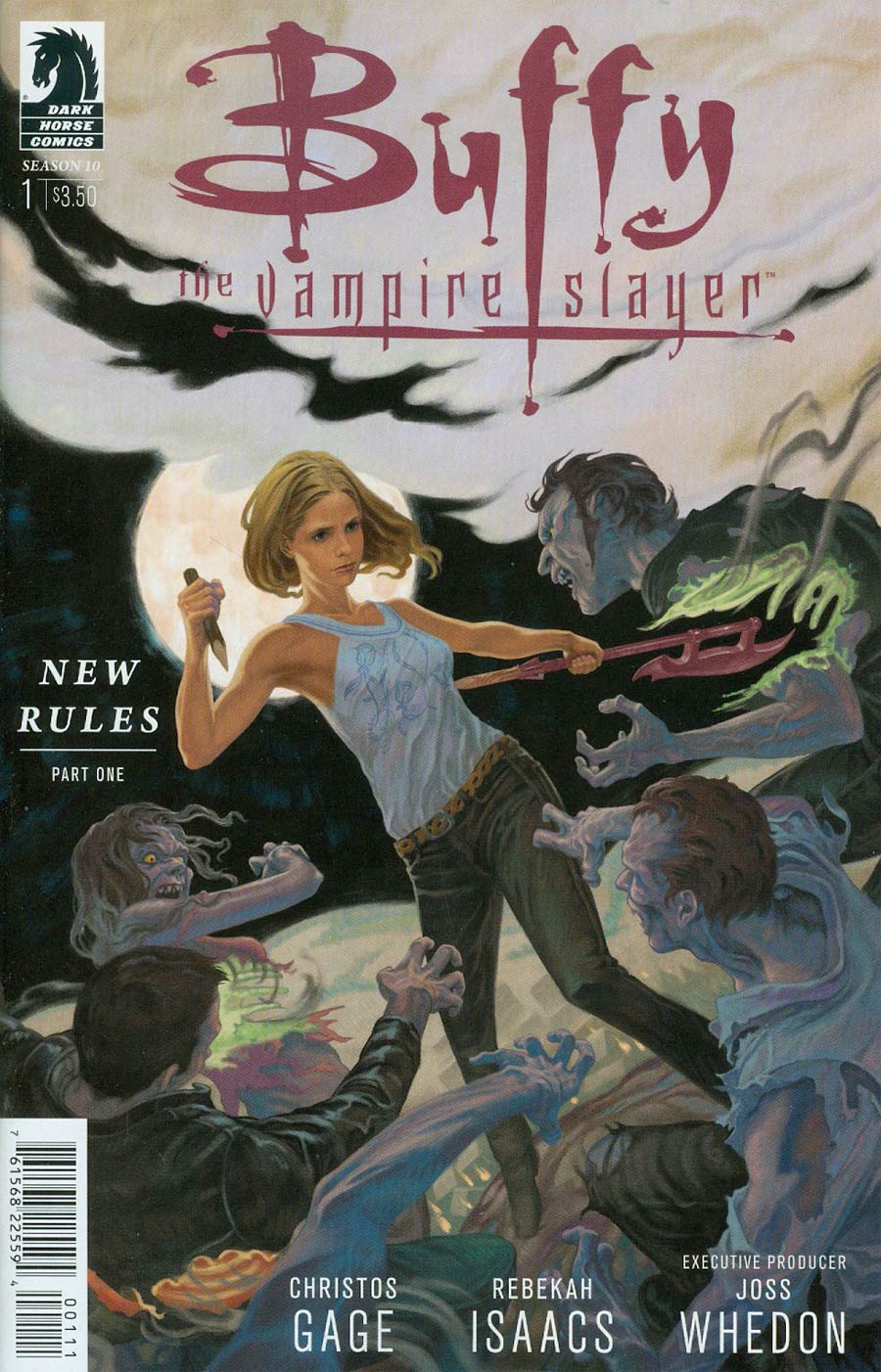 Buffy The Vampire Slayer Season 10 #1 Cover A Regular Steve Morris Cover