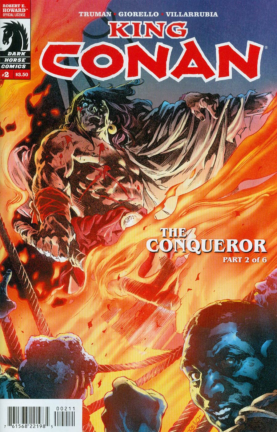 King Conan The Conqueror #2