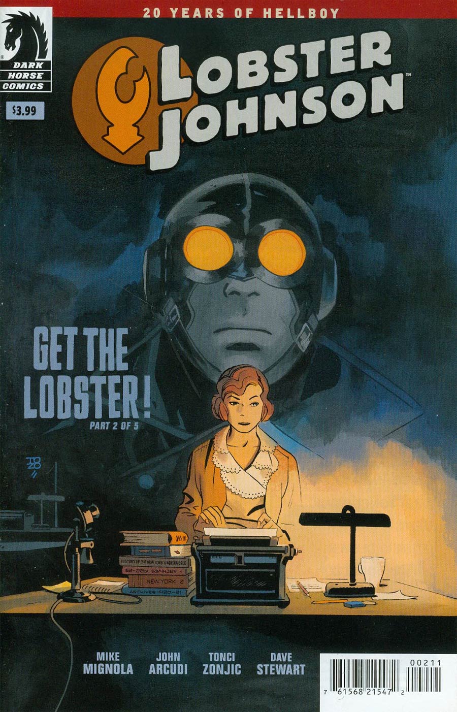 Lobster Johnson Get The Lobster #2