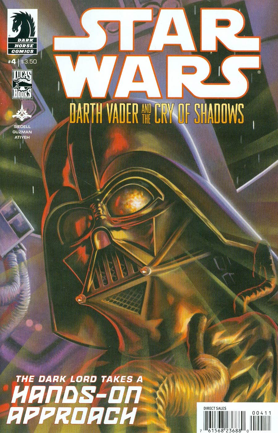 Star Wars Darth Vader And The Cry Of Shadows #4