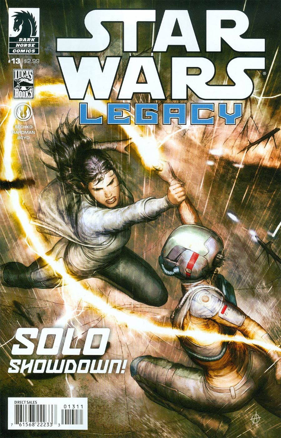 Star Wars Legacy Vol 2 #13