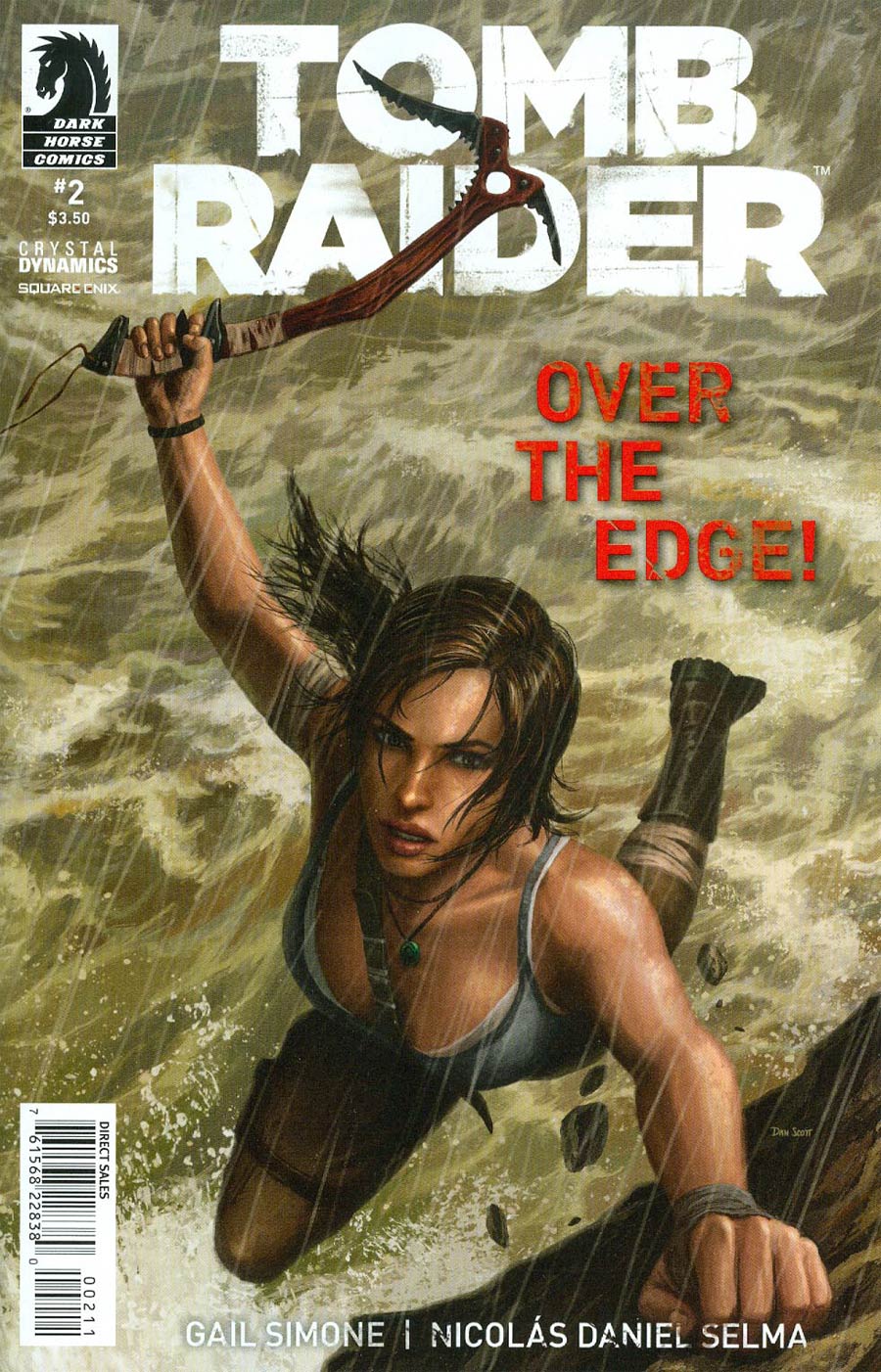 Tomb Raider Vol 2 #2