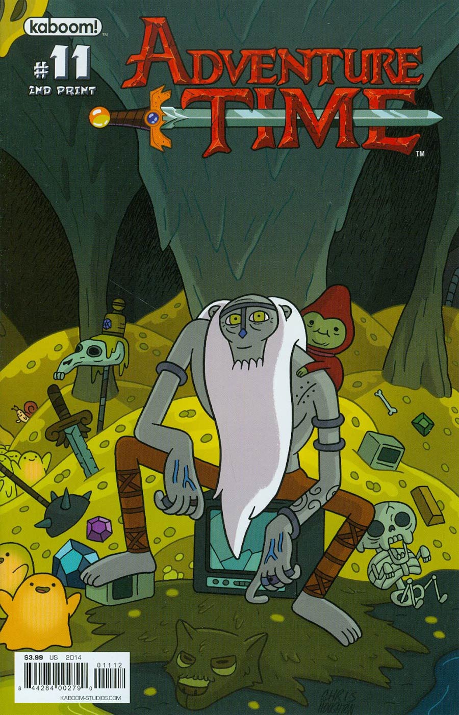 Adventure Time #11 Cover F 2nd Ptg Connecting Cover