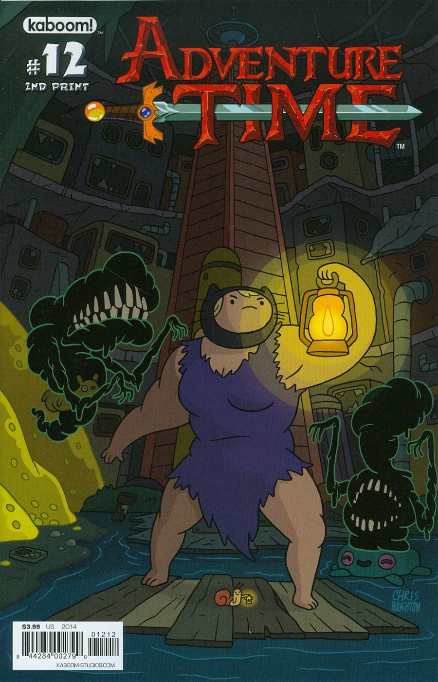 Adventure Time #12 Cover F 2nd Ptg Connecting Cover