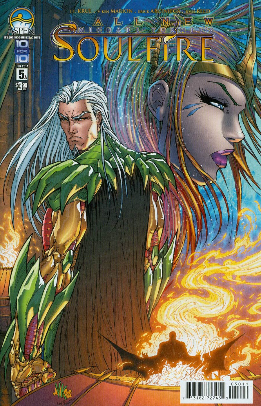 All New Soulfire #5 Cover A V Ken Marion