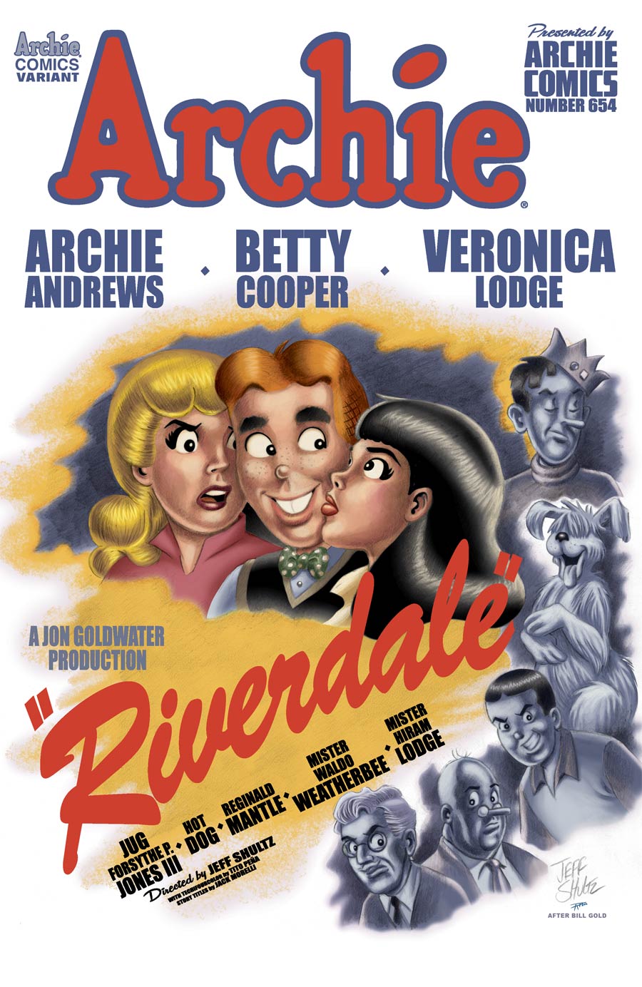 Archie #654 Cover B Variant Casablanca Cover