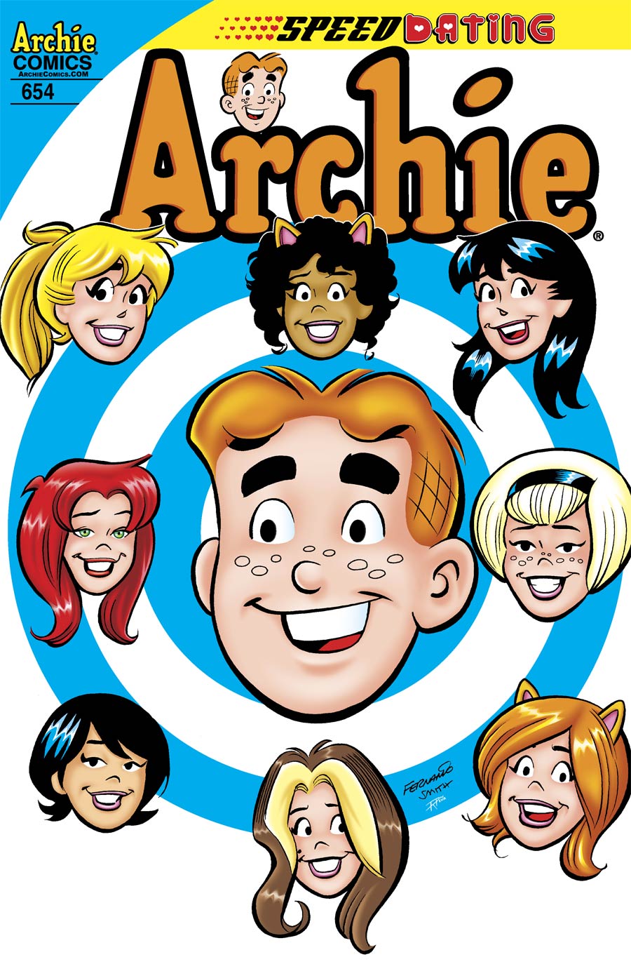 Archie #654 Cover A Regular Fernando Ruiz Cover