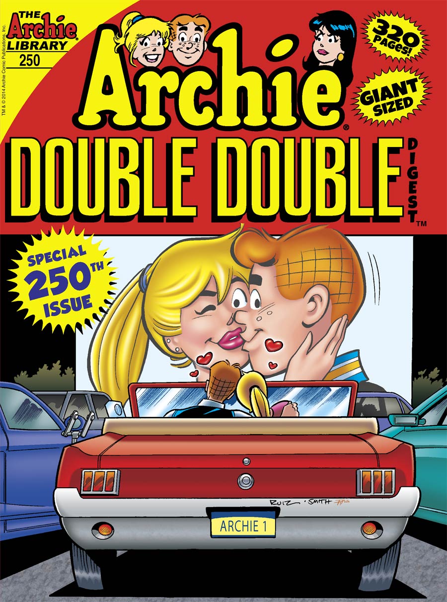 Archies Double Double Digest #250