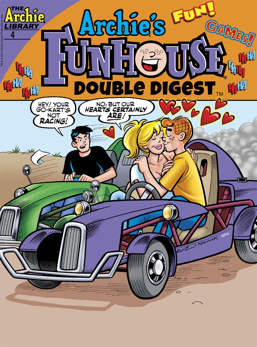 Archies Funhouse Double Digest #4