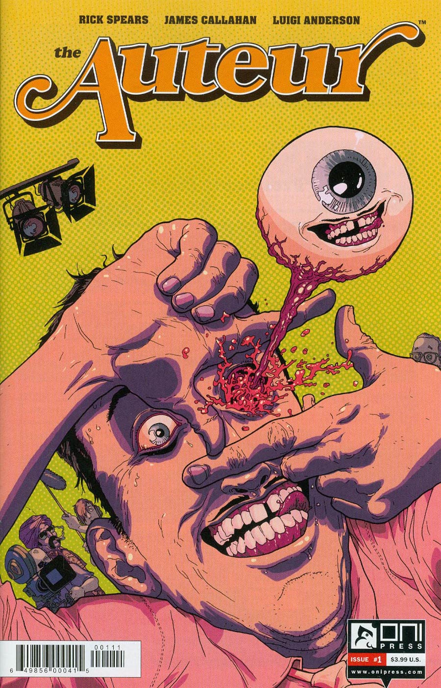 Auteur #1 Cover A Regular James Callahan Cover