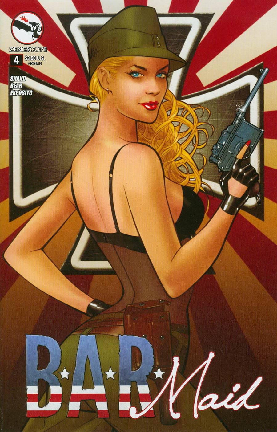 B.A.R. Maid #4 Cover C Franchesco