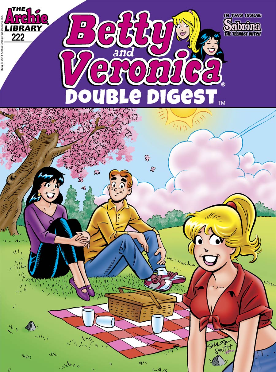 Betty And Veronica Double Digest #222