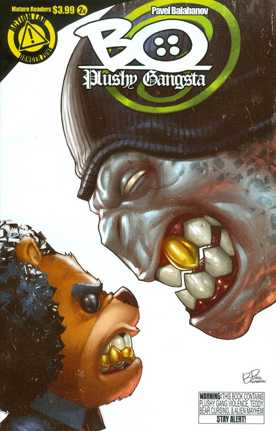 Bo Plushy Gangsta #2 Cover B Variant Pavel Balabanov Cover