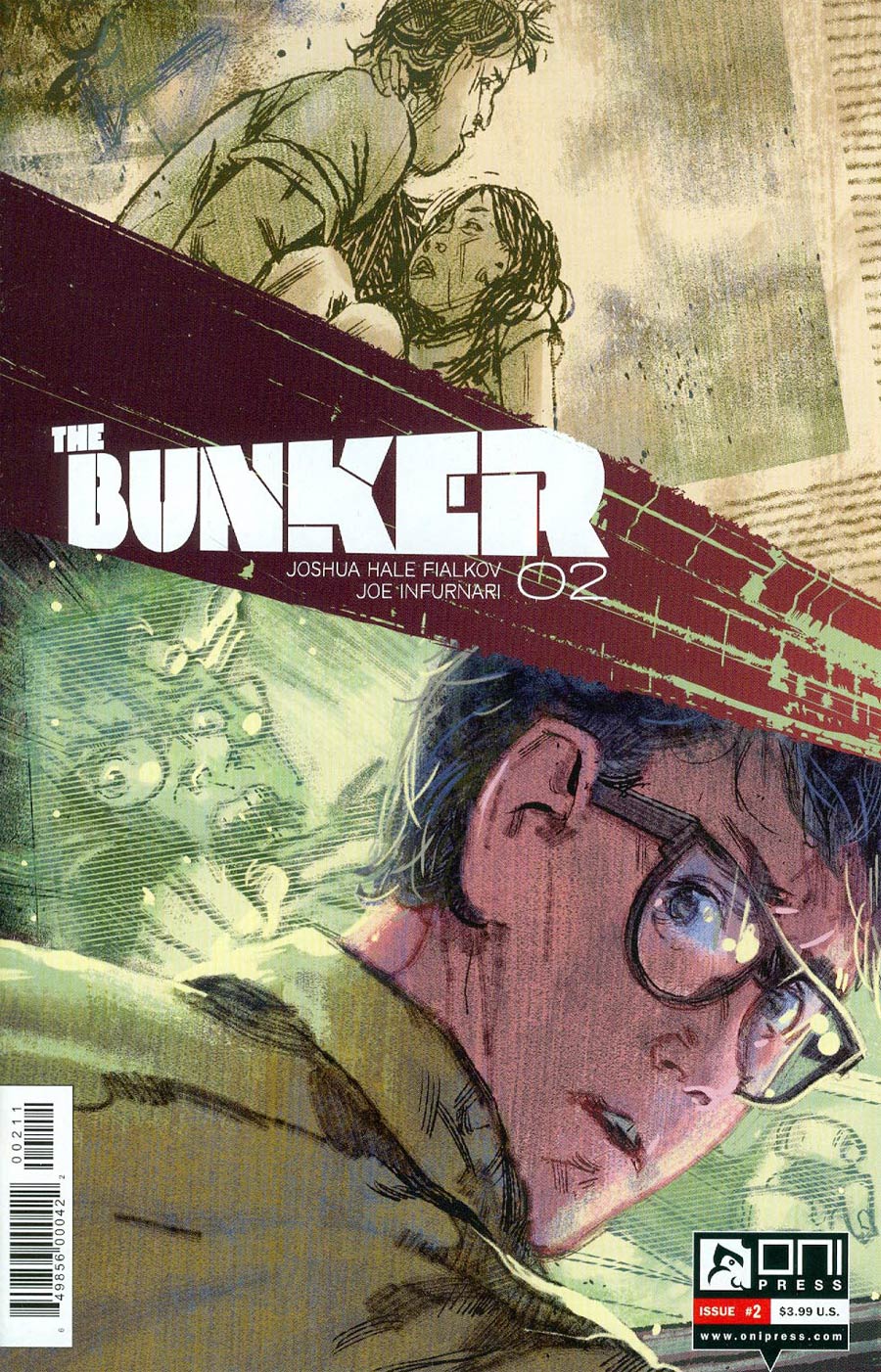 Bunker #2 Cover A 1st Ptg Regular Joe Infurnari Cover