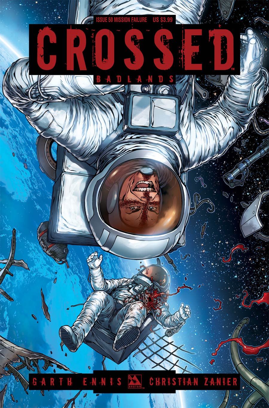 Crossed Badlands #50 Cover F Mission Failure Cover