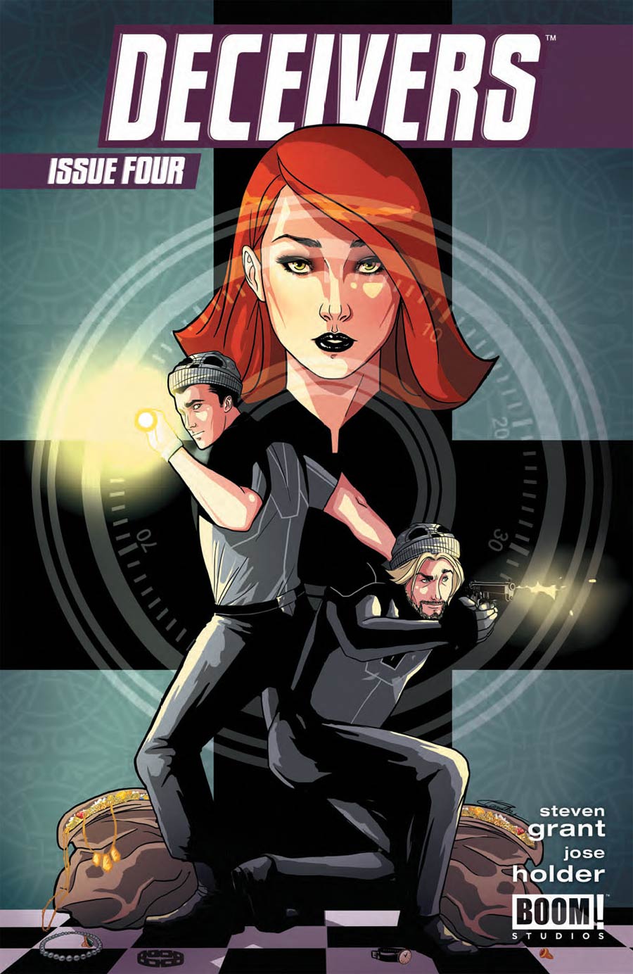 Deceivers #4