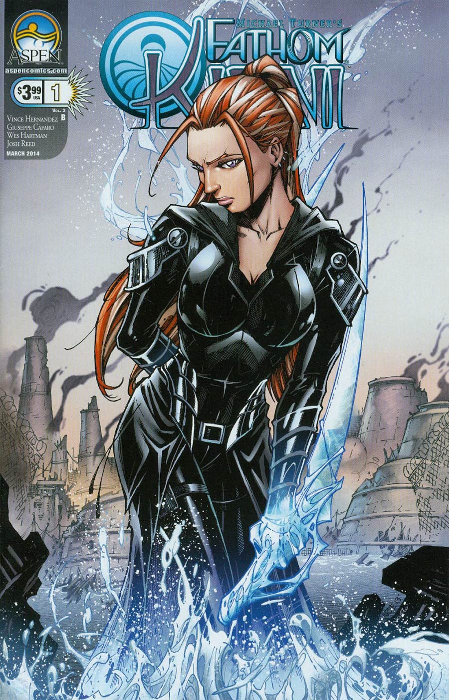 Fathom Kiani Vol 3 #1 Cover B Regular Oliver Nome Cover