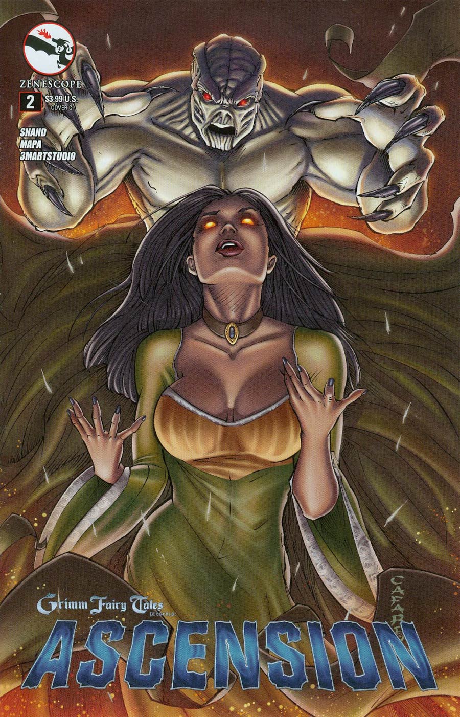 Grimm Fairy Tales Presents Ascension #2 Cover C GiuseppeCafaro