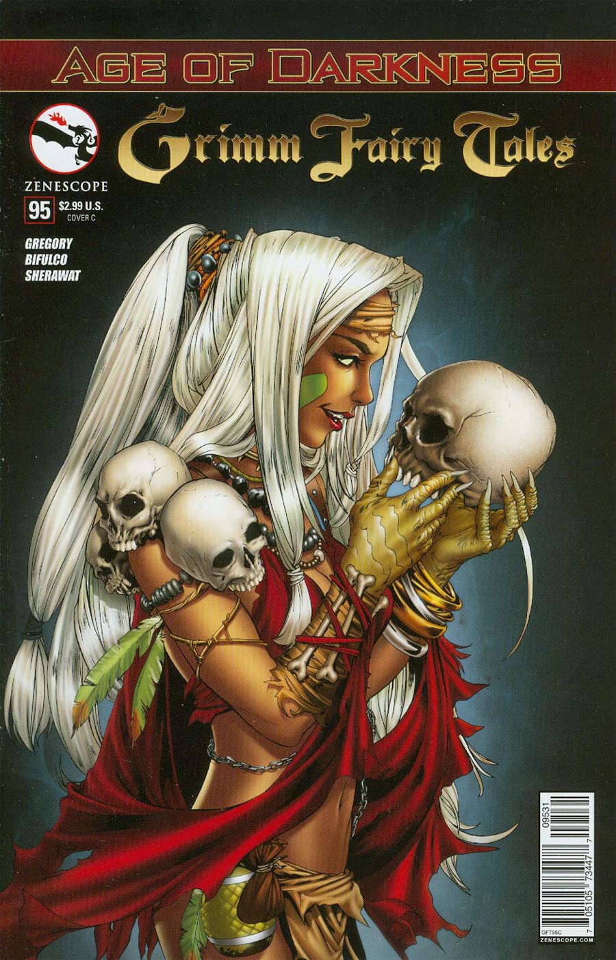 Grimm Fairy Tales #95 Cover C Steven Cummings (Age Of Darkness Tie-In)