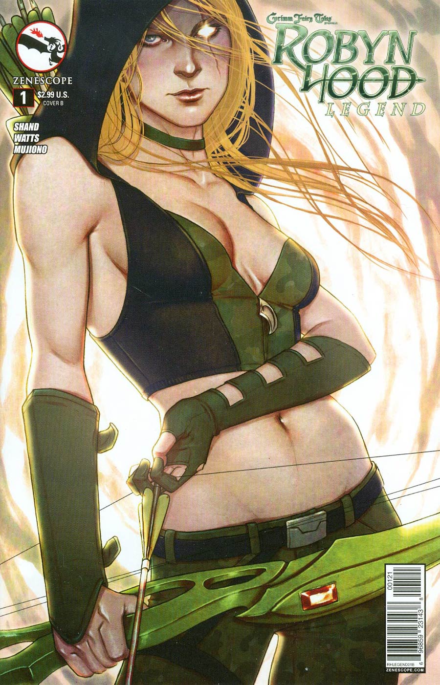 Grimm Fairy Tales Presents Robyn Hood Legend #1 Cover B Jenny Frison
