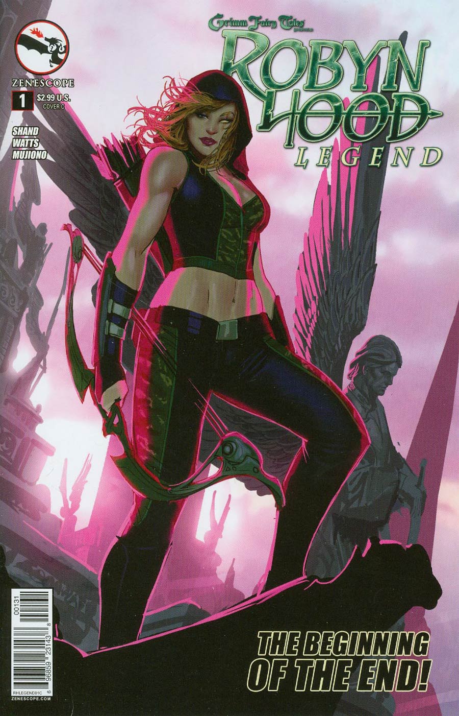 Grimm Fairy Tales Presents Robyn Hood Legend #1 Cover C Stjepan Sejic