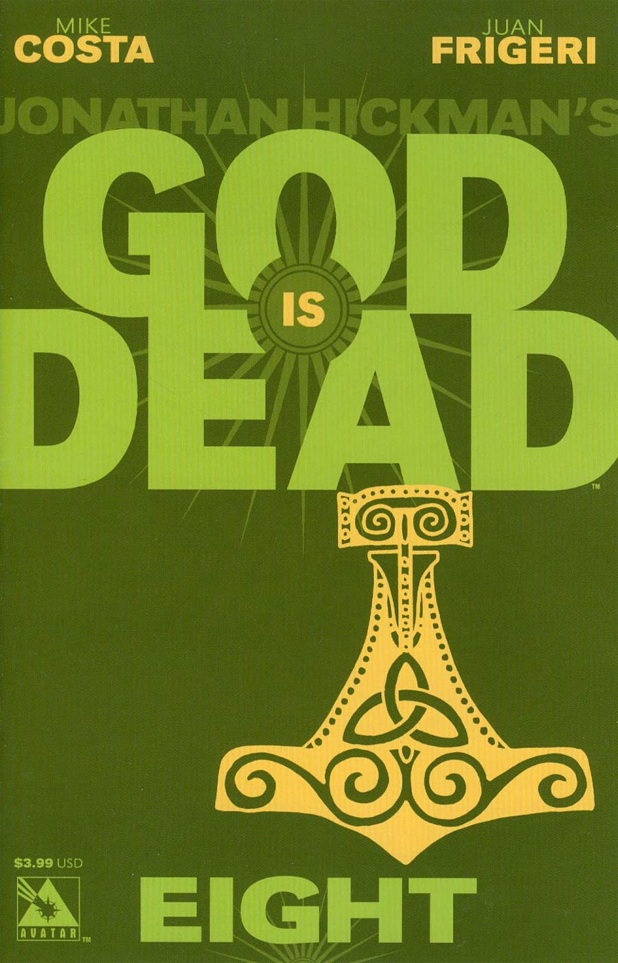 God Is Dead #8 Cover A Regular Cover