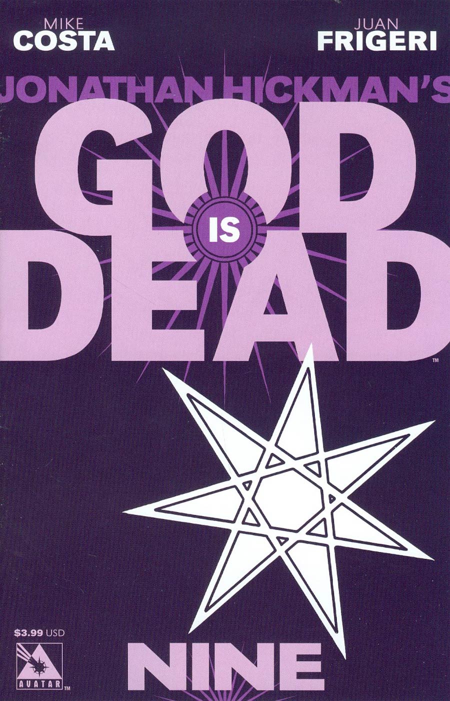 God Is Dead #9 Cover A Regular Cover