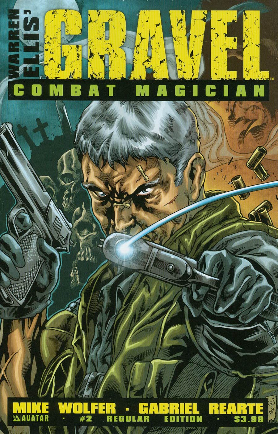 Gravel Combat Magician #2 Cover A Regular Cover