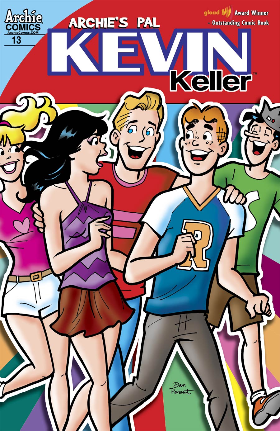 Kevin Keller #13 Cover A Regular Dan Parent Cover