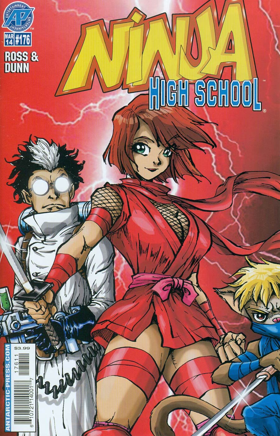 Ninja High School #176