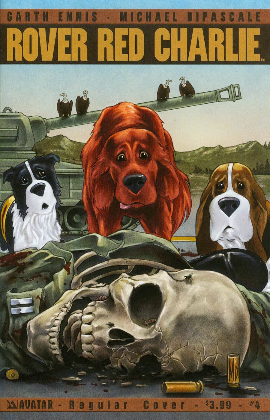 Rover Red Charlie #4 Cover A Regular Cover