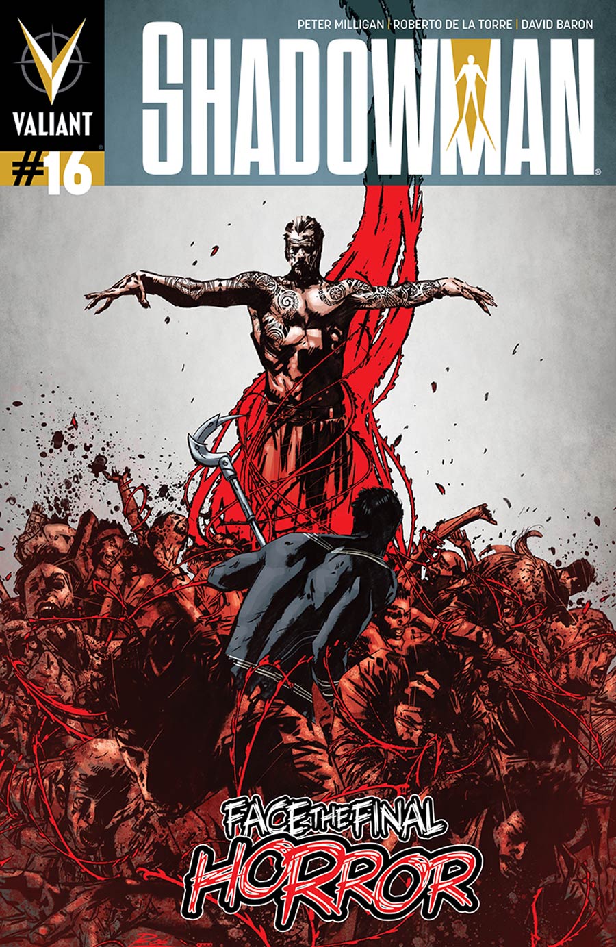 Shadowman Vol 4 #16 Cover A Regular Roberto De La Torre Cover