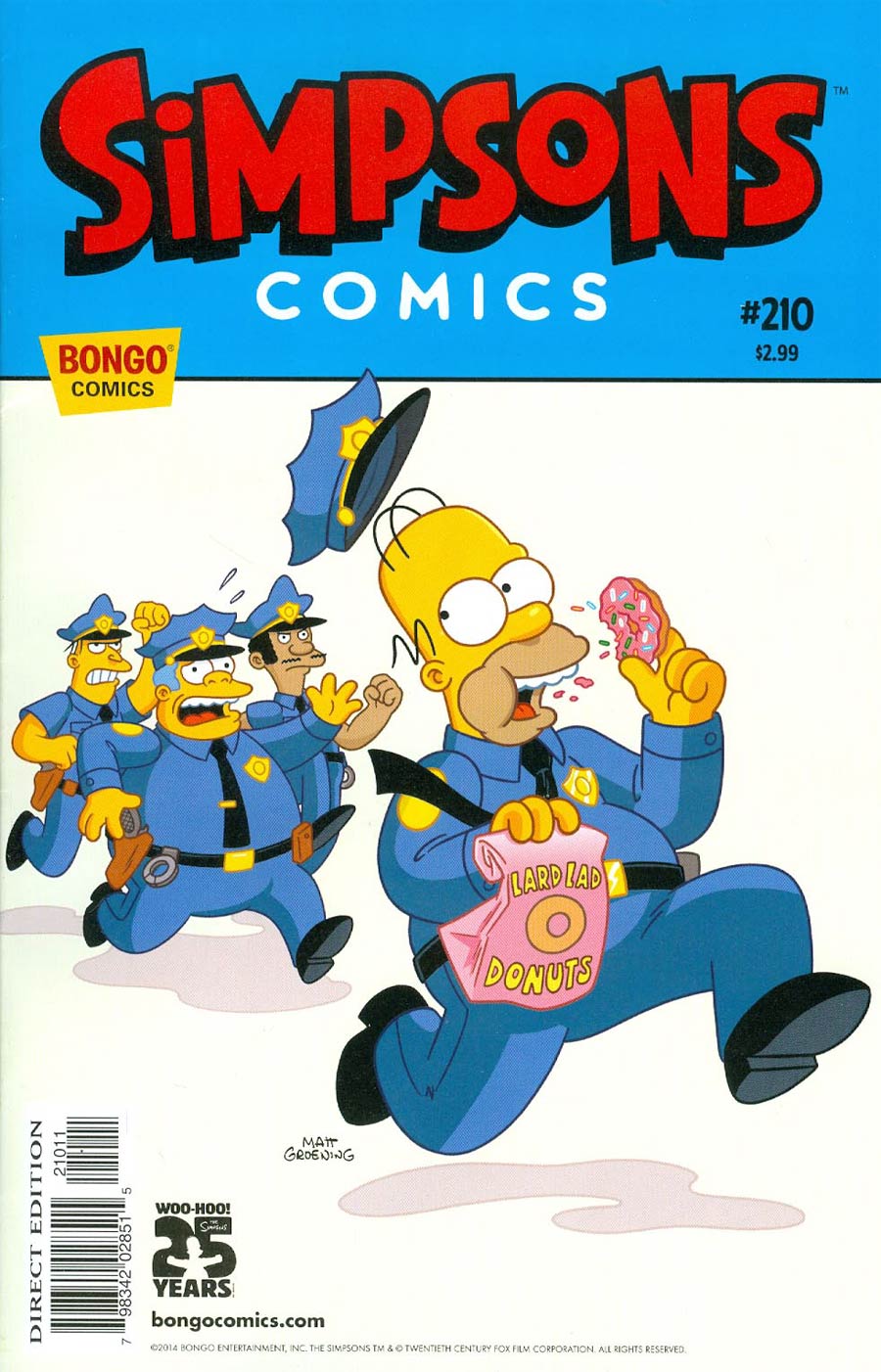 Simpsons Comics #210