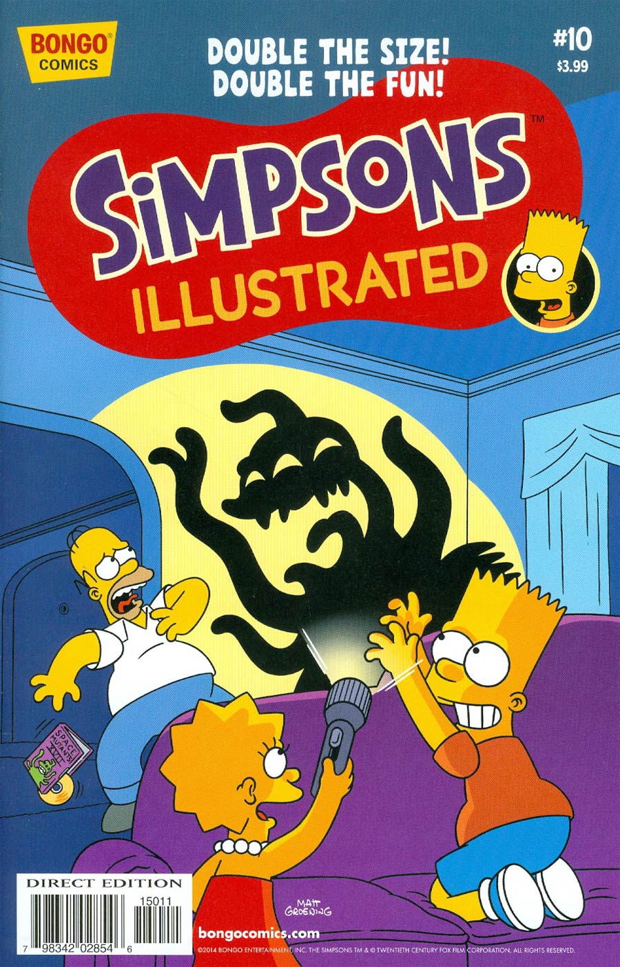 Simpsons Illustrated #10