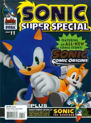 Sonic Super Special Magazine #11
