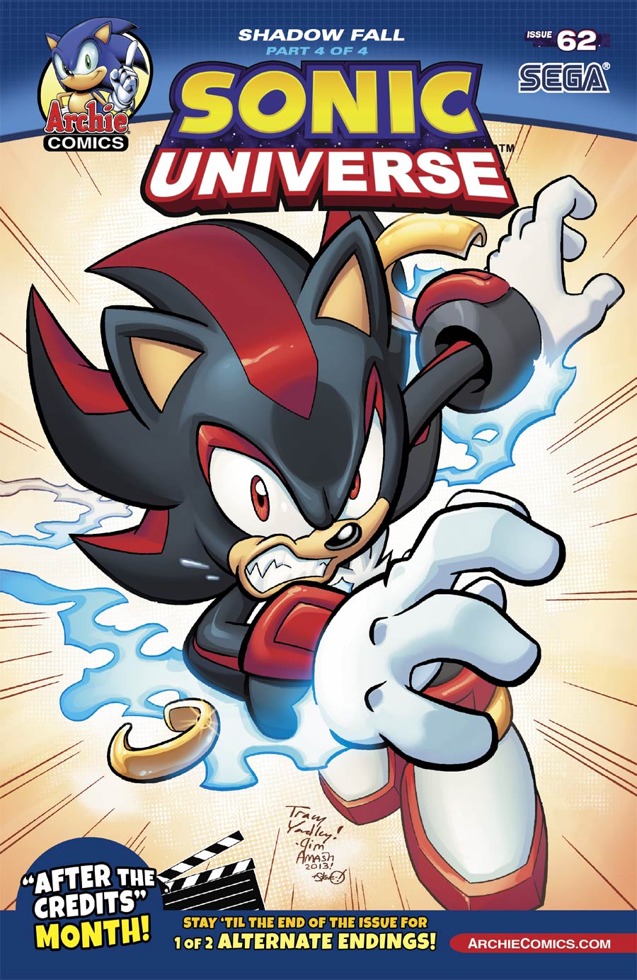 Sonic Universe #62 Cover A Regular Tracy Yardley Cover