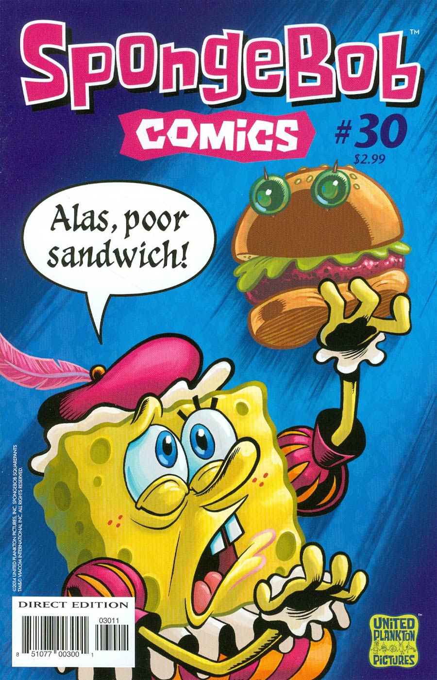 SpongeBob Comics #30