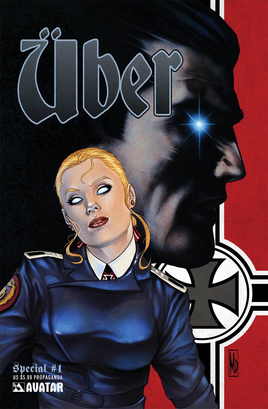 Uber Special #1 Cover C Propaganda Poster Cover