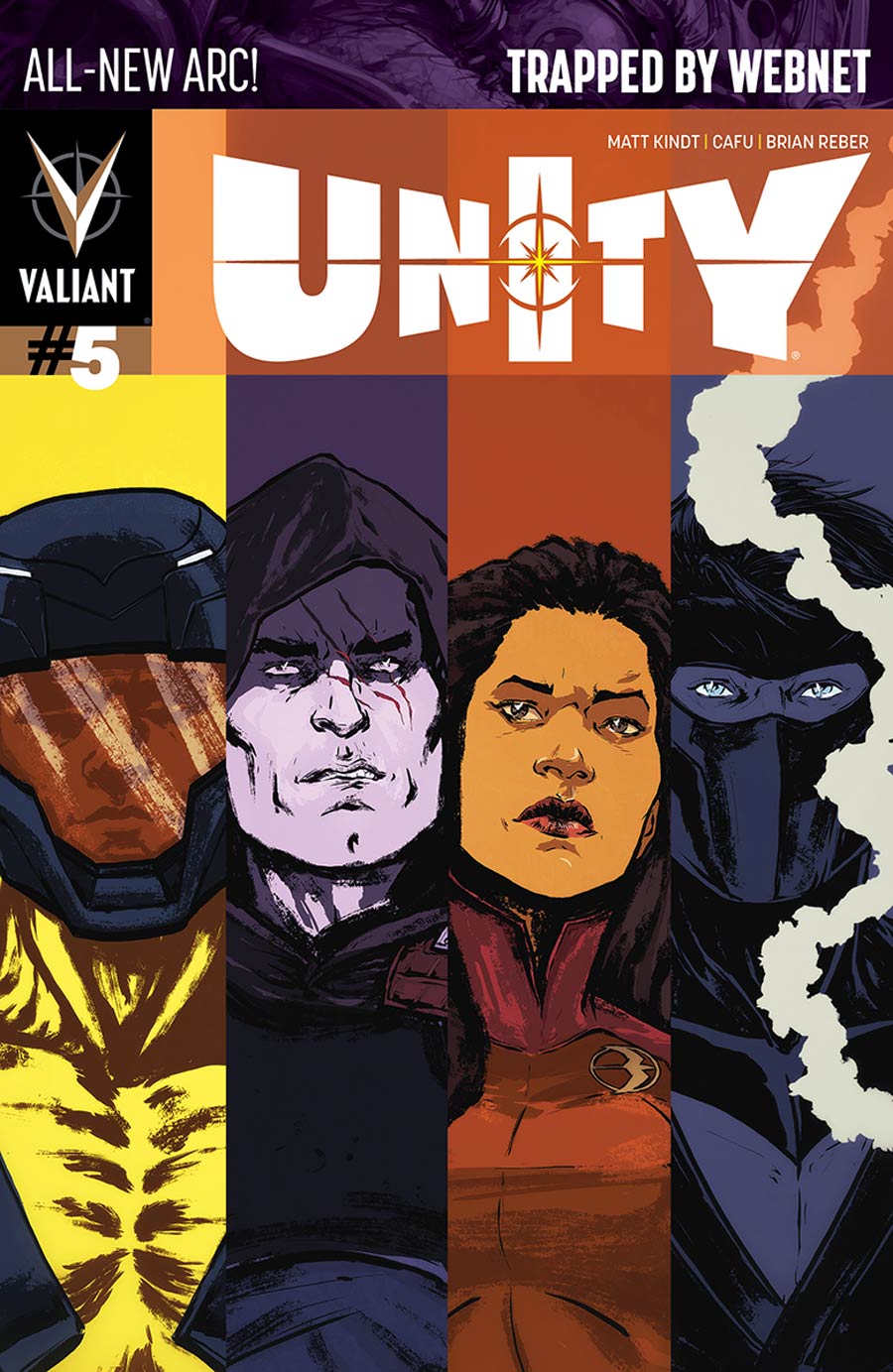 Unity Vol 2 #5 Cover E Variant Raul Allen Pullbox Cover