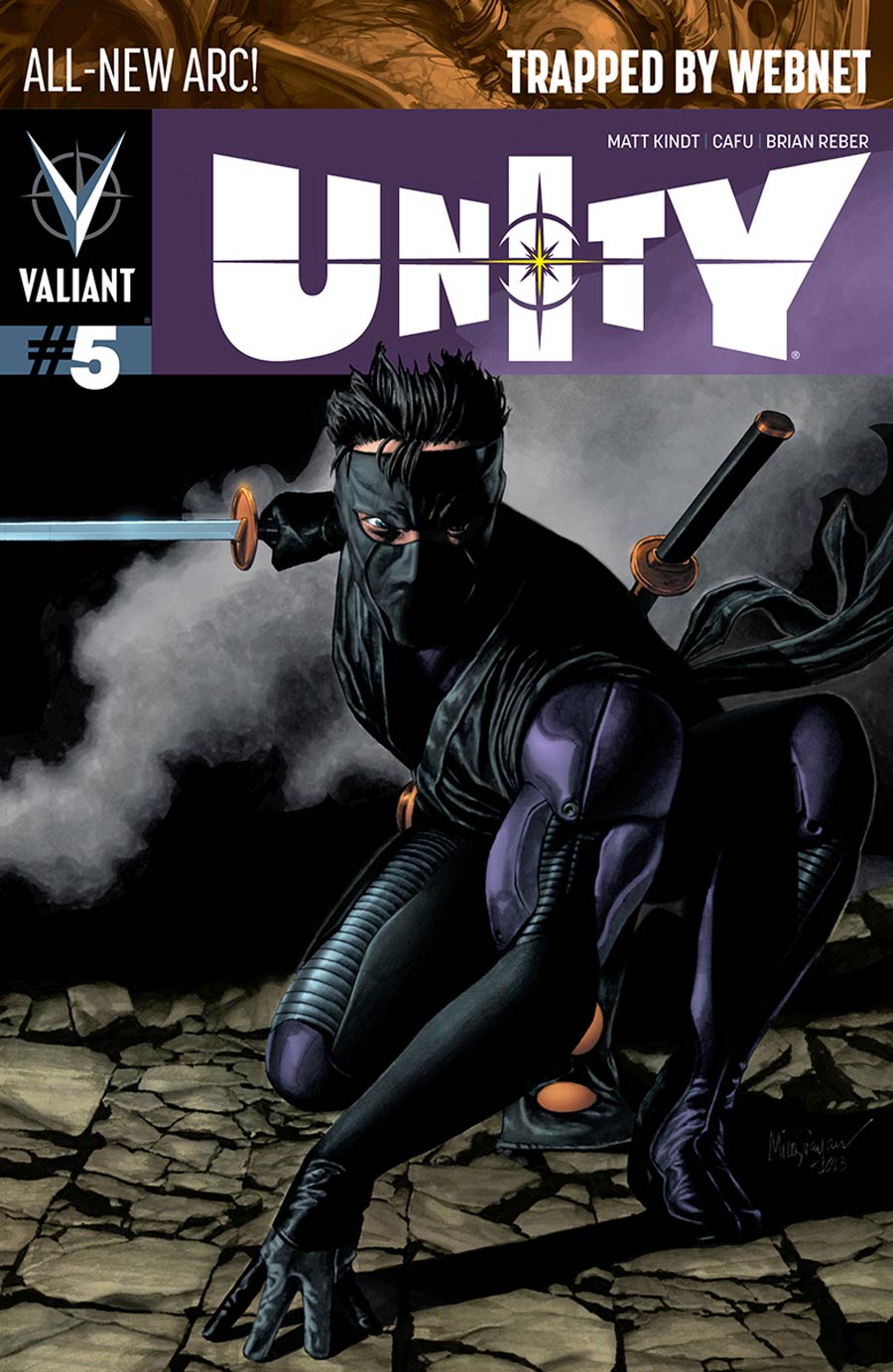 Unity Vol 2 #5 Cover B Variant Mico Suayan Pullbox Cover