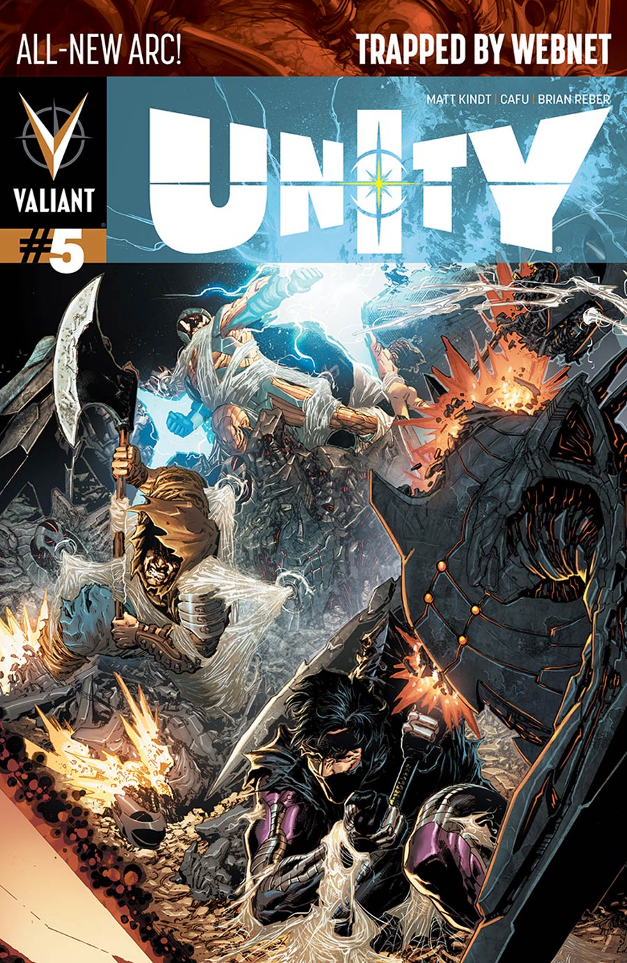 Unity Vol 2 #5 Cover C Variant Philip Tan Pullbox Cover