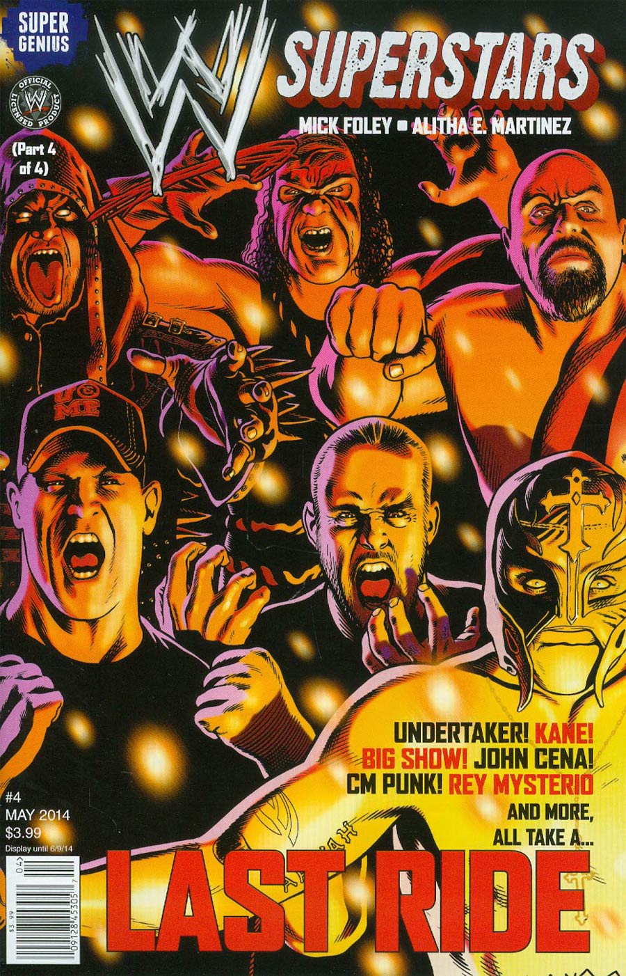 WWE Superstars #4