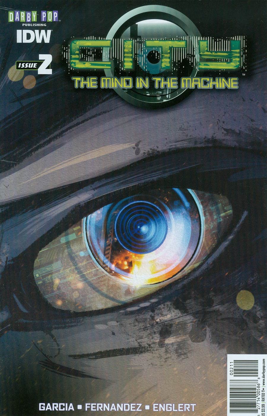 City The Mind In The Machine #2 Cover A Regular Tommy Lee Edwards Cover