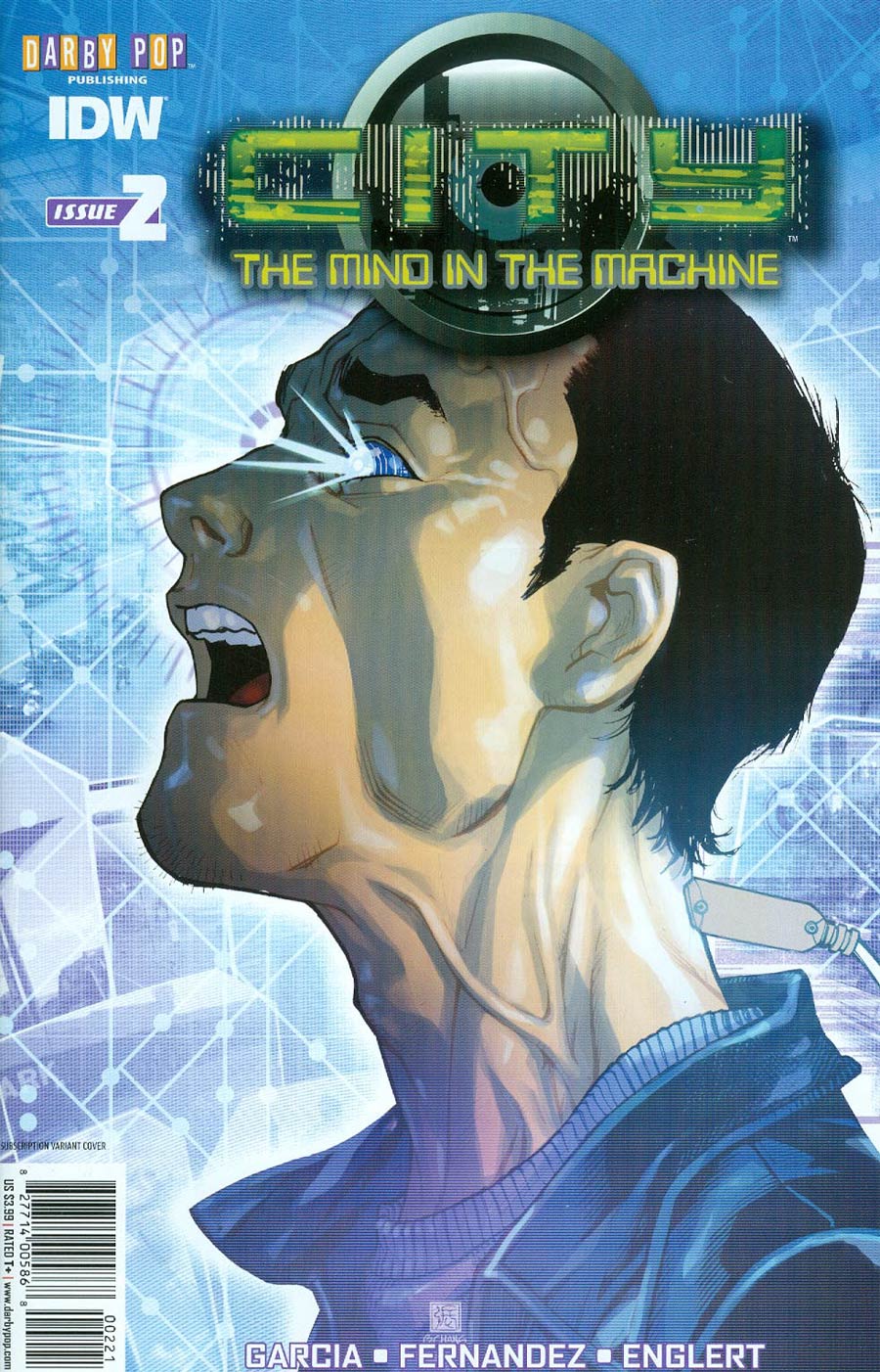 City The Mind In The Machine #2 Cover B Variant Bernard Chang Subscription Cover