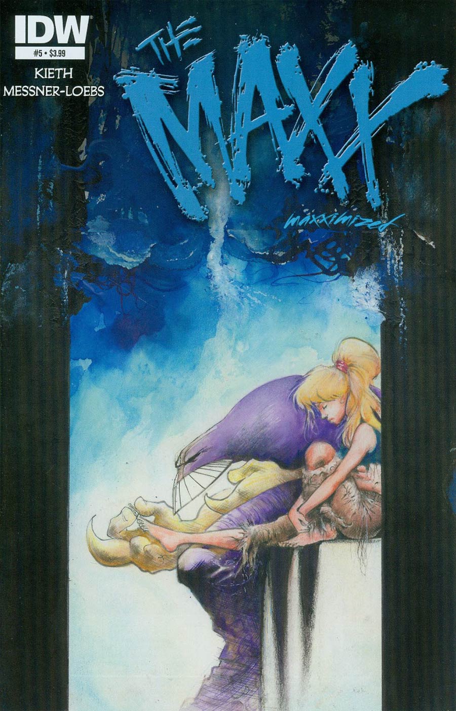 Maxx Maxximized #5 Cover A Regular Sam Kieth Cover