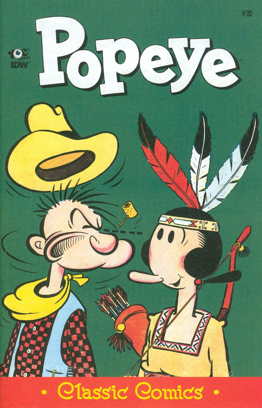 Classic Popeye #20