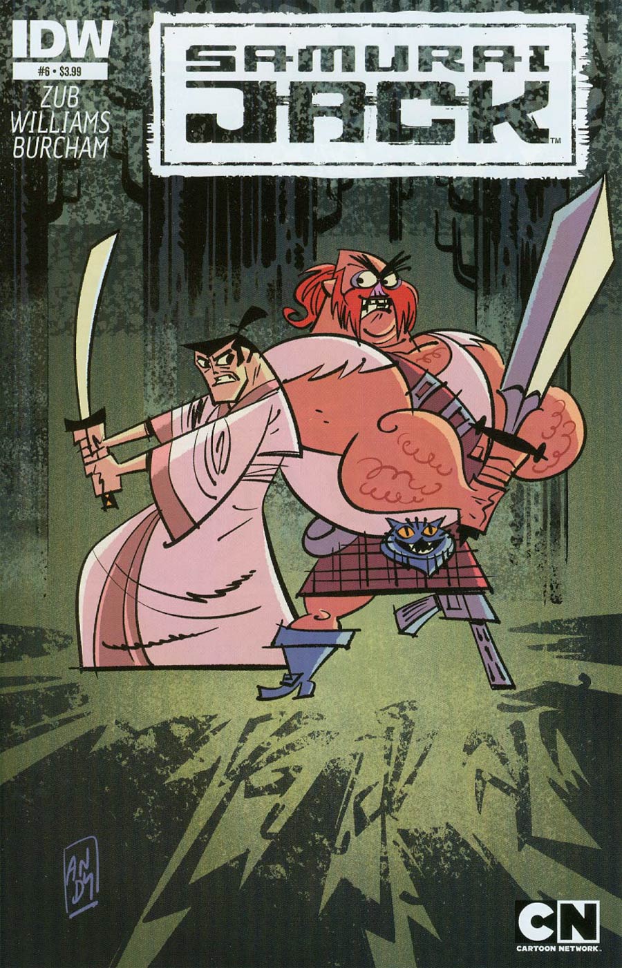 Samurai Jack #6 Cover A Regular Andy Suriano Cover